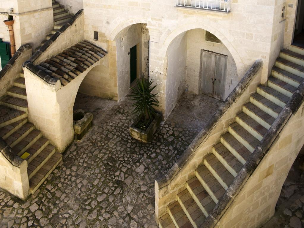 Casa Vacanza "Nel Cuore Dei Sassi" Apartments Matera Exteriér fotografie