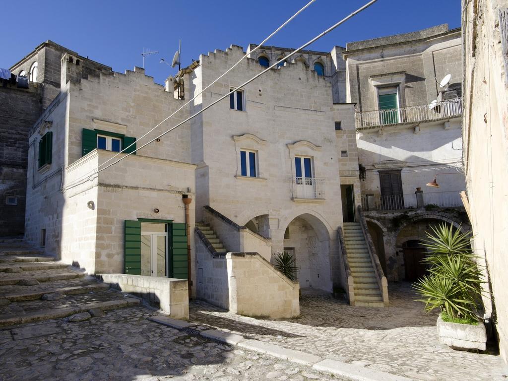 Casa Vacanza "Nel Cuore Dei Sassi" Apartments Matera Pokoj fotografie
