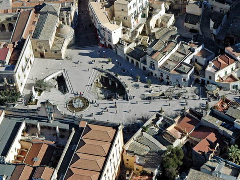 Casa Vacanza "Nel Cuore Dei Sassi" Apartments Matera Exteriér fotografie