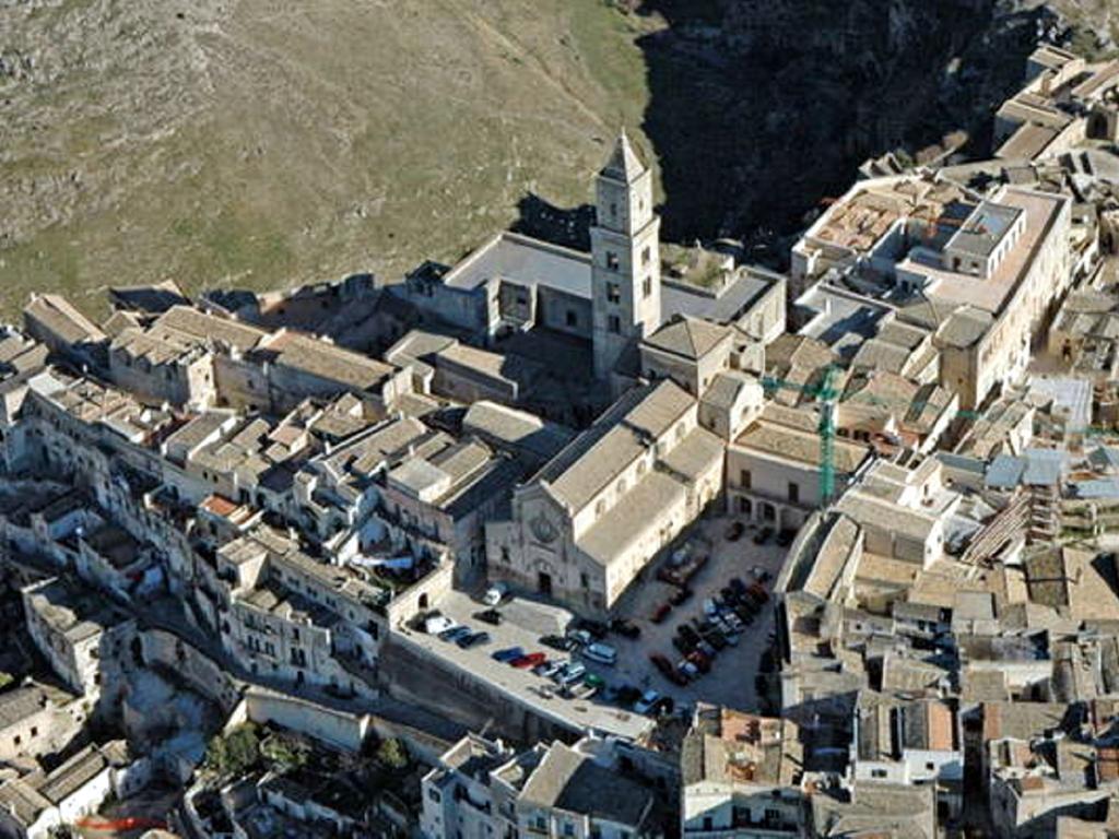 Casa Vacanza "Nel Cuore Dei Sassi" Apartments Matera Exteriér fotografie
