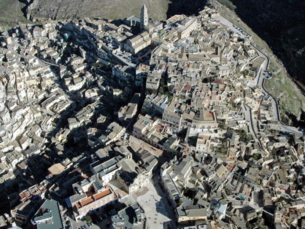 Casa Vacanza "Nel Cuore Dei Sassi" Apartments Matera Exteriér fotografie