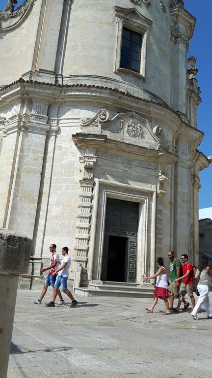 Casa Vacanza "Nel Cuore Dei Sassi" Apartments Matera Exteriér fotografie